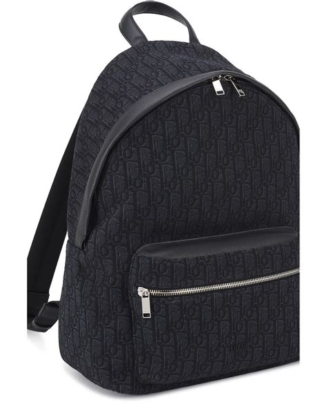 dior oblique rider backpack|More.